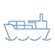 icono barco mercancías