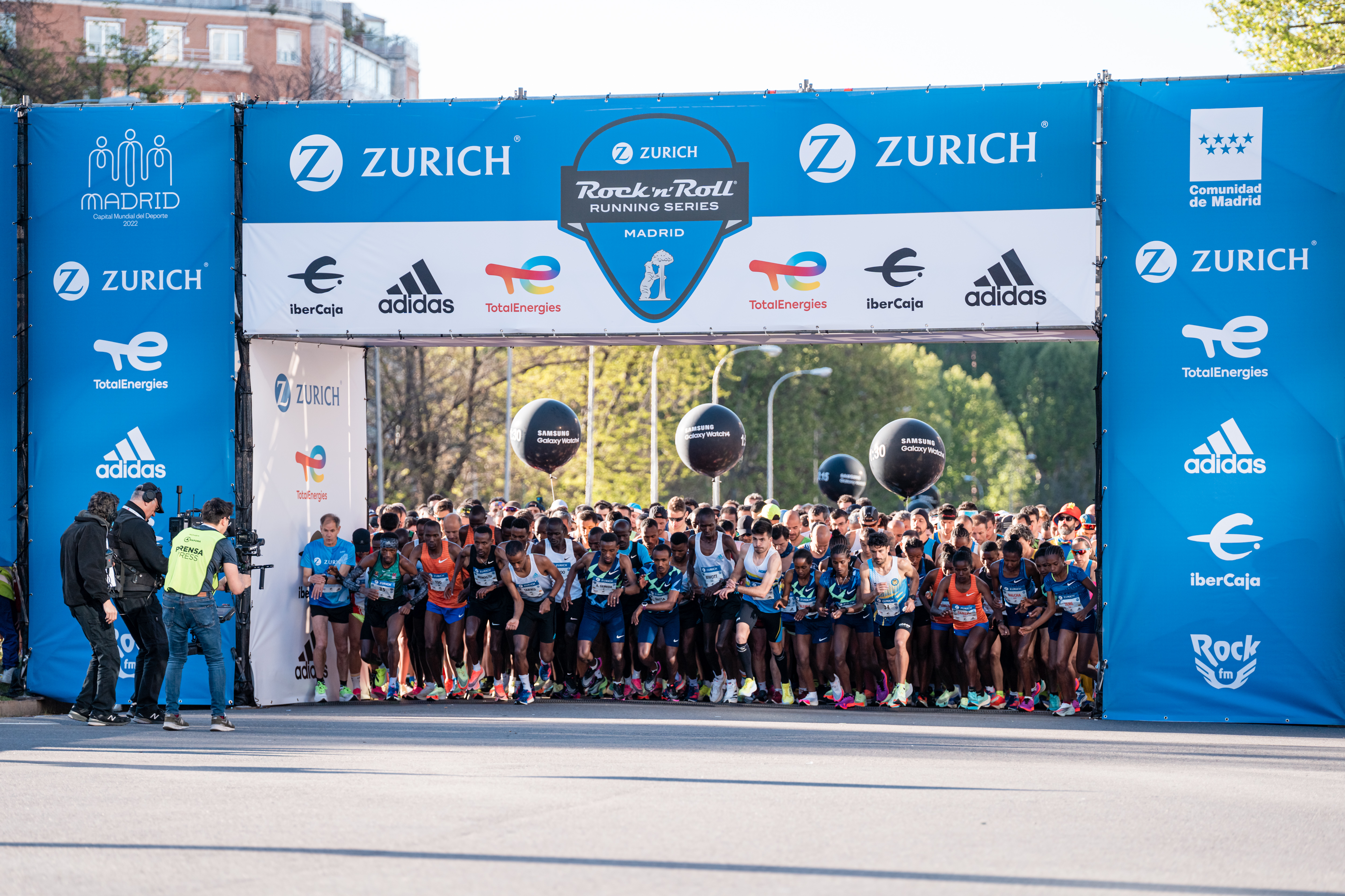 Zurich RNR Running Series Madrid 